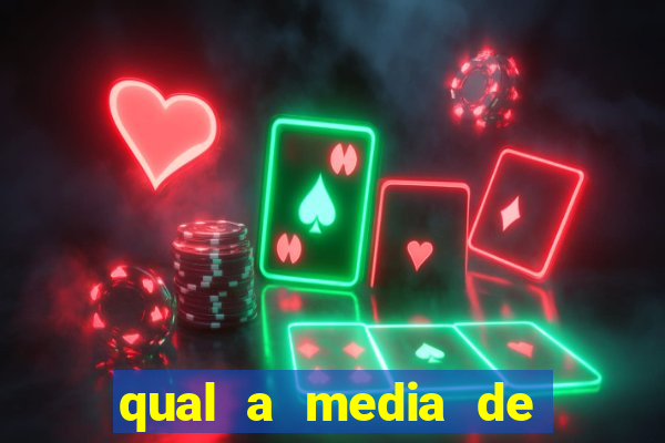 qual a media de escanteio por jogo